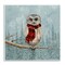 Stupell Industries Winter Woodland Owl Wall Plaque By Danielle Murray